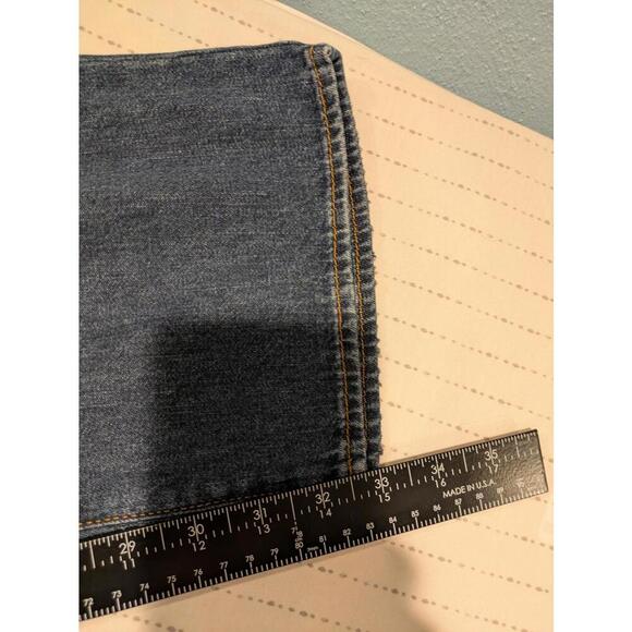 Men's Black Denim Jeans - Picture 13 of 14